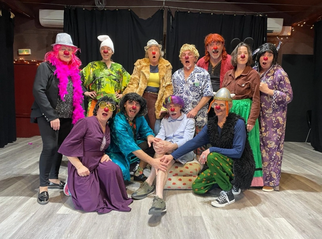 atelier clown mime hossegor
