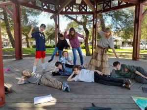 Cours de théâtre enfants