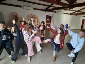 Cours de théâtre enfants
