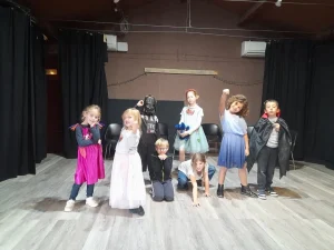 Cours de théâtre enfants